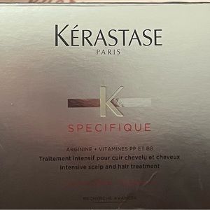 Keratase hair growth/hair thinning treatment